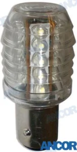 AMPOULE LED 240º 2P.BA15S 12V-400MA – AM529413