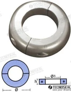 ANODE COLLIER 120MM. – TEN00577