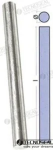 ANODE BARRE EN ZINC 20X400MM – TEN00602