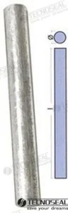 ANODE BARRE EN ZINC 40X400MM – TEN00606