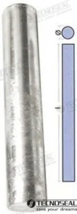 ANODE BARRE EN ZINC 50X400MM – TEN00608