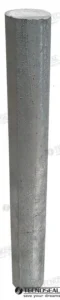 ANODE BARRE EN ZINC 50X500MM – TEN00608/5