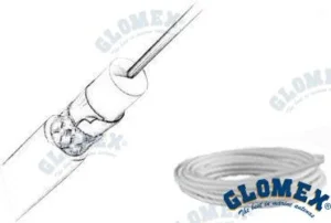 CABLE TV RG6 FAIBLE PERTE 75 OHMS 25M – GLOV9139/25