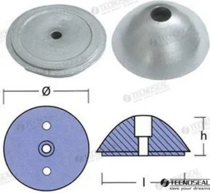 ANODE POUR VARIPROFILE 68MM – TEN01075