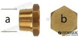 BOUCHON POUR ANODE YANMAR – TEN01317TP