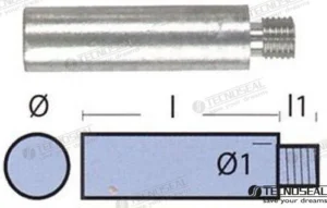 ANODE MOTEUR YANMAR – TEN01318