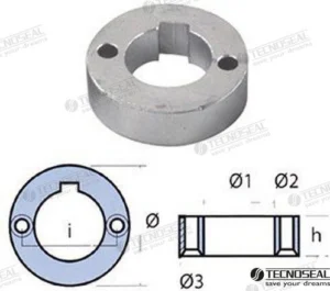 ANODE DUFOUR 28MM – TEN01701