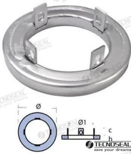 ANODE KAMEWA COLLIER D226MM – TEN02452BIS