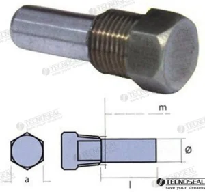 ANODE BARREAU ZF D10MM – TEN06002T