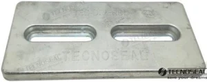 ANODE PLAQUE USA 305X152X13MM ALU – TENTECDIVERSAL