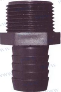 RACCORD CANNELÉ 3/4 NPT – THMS-3A34