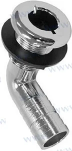 PASSE COQUE 90º POUR TUYAU DE 29 MM. – THTH-1290CP