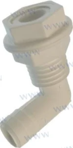 PASSE COQUE 90º POUR TUYAU DE 19 MM. – THTH-92