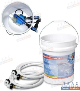 PORT-O-FLUSH JR 220VAC – TRE1245E