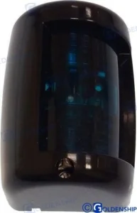 FEU DE NAVIGATION VERT 57MM NOIR – GS10031