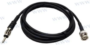 CABLE AM / FM A BNC 2 METRES – VES050-039310-02