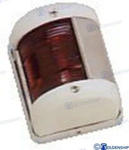 FEU DE NAVIGATION ROUGE 76MM BLANC – GS10042