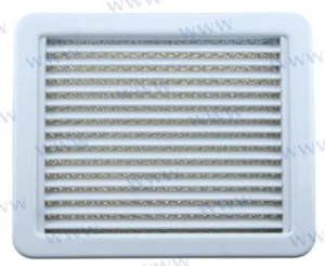 GRILLE D’AERATION EN TEAK 14X10 – WBCL004008XA
