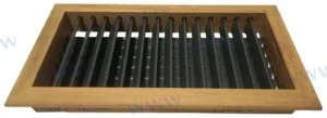 GRILLE D’AERATION EN TEAK 12X6 – WBCL0040240A