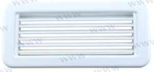 GRILLE D’AERATION EN ABS BLANC 10X5 – WBCL004032A