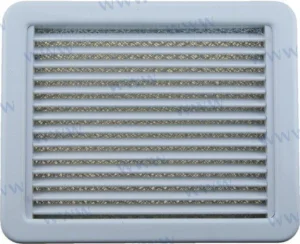 GRILLE D’AERATION EN ABS BLANC 10X8 – WBCL004076A