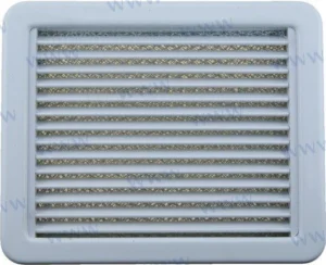 GRILLE D’AERATION EN ABS BLANC 10X10 – WBCL004077A