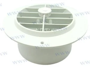 GRILLE AERATION AJUST. BLANC DIA. 100MM – WBCL004092A