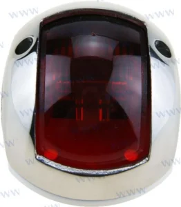FEU DE NAVIGATION ROUGE INOX 112,5° – ZOS1140601