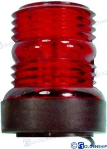 FEU DE MOUILLAGE 360° ROUGE – GS10093