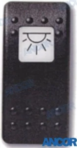 INTERRUPTEUR ON/OFF LUMIERE INTERIEURE – AM554075
