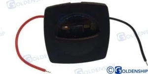 LAMPE DE COURTOISIE NOIRE – GS10218