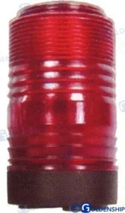 FEU DE NAVIGATION TOUT HORIZON ROUGE – GS10300
