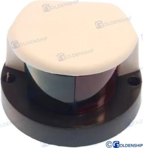 FEU DE NAVIGATION BI-COLOR BLANC – GS10304