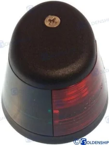 FEU DE NAVIGATION BI-COLOR NOIR – GS10306