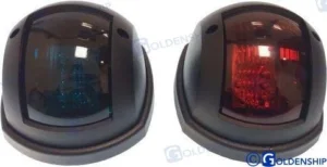 PAIRE FEUX DE NAVIGATION LED NOIR – GS10314