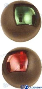 PAIRE FEUX DE NAVIGATION LED NOIR – GS10315