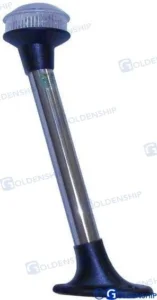 FEU DE MOUILLAGE LED NOIR MAT 60CM – GS10330