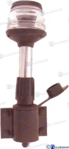 FEU DE MOUILLAGE LED / MAT 60CM NOIR – GS10340