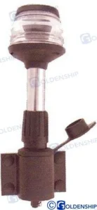 FEU DE MOUILLAGE LED / MAT 60CM BLANC – GS10341