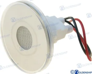 LAMPE LED INT/EXT RONDE BLANCHE – GS10401