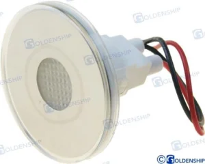 LAMPE LED INT/EXT RONDE ORANGE – GS10402