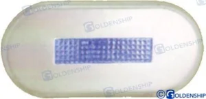 LAMPE LED INT/EXT OVALE BLEU – GS10405