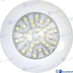 PLAFONNIER INT LED 1W 12V&24V BLANC – GS10432