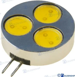 AMPOULE G4 HORIZONTAL 3LED 4,5W 12V – GS10505