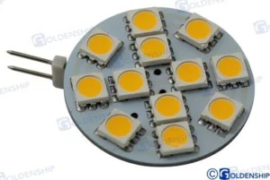 AMPOULE G4 HORIZONTAL 12LED 2,2W 12/3 – GS10511