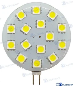 AMPOULE G4 HORIZONTAL 15LED 3W 12/30V – GS10515