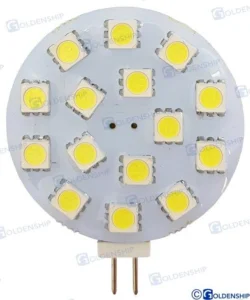 AMPOULE G4 HORIZONTAL 15LED 3W 12/30V – GS10516