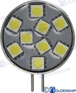 AMPOULE G4 VERTICAL 9LED 1,8W 10/30V – GS10520