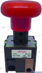 ARRÊT D’URGENCE 12V 150A – ALED125-1