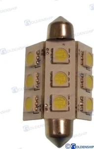 AMPOULE NAVETTE 9LED 2W 10/30V – GS10530